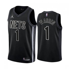 Dres Brooklyn Nets TJ Warren 1 2022-23 Statement Edition Crno Swingman